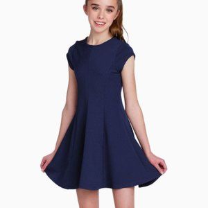 Sally Miller Sandra Dress Navy Blue Party Dress